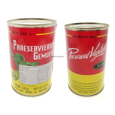 Gold Fish Preserve Vegetable  340g